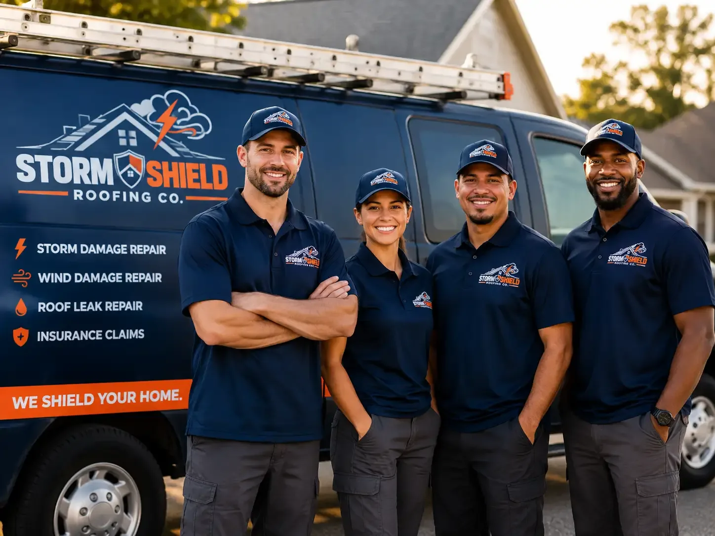 Storm Damage Roof Repair company in Newhope, AR