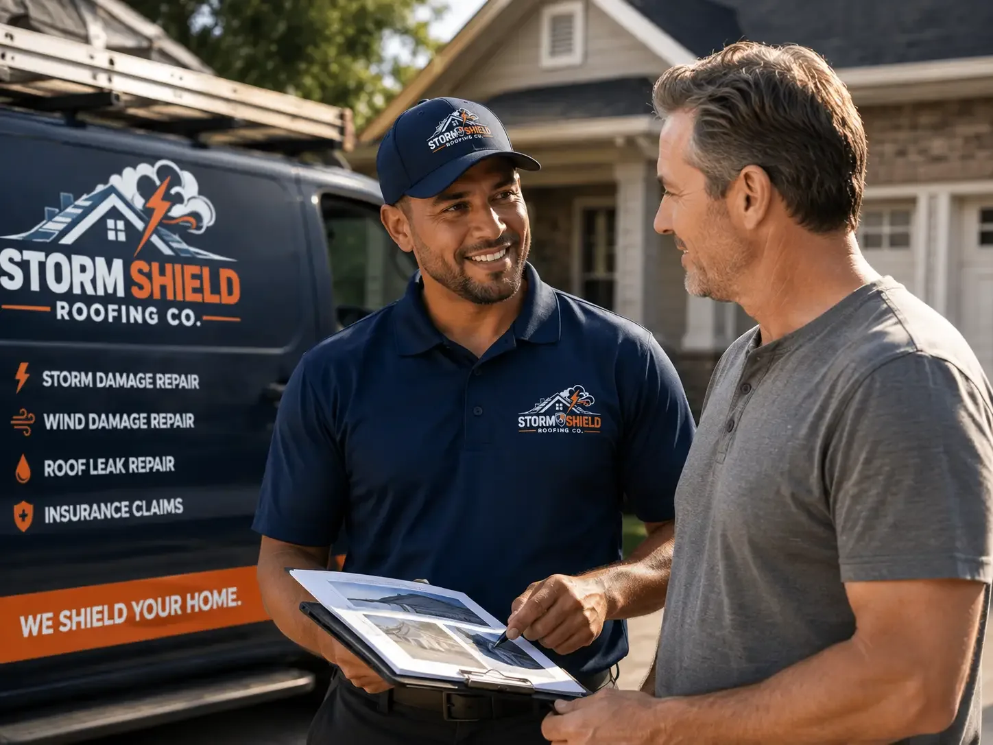 Storm Damage Roof Repair Newhope, AR FAQs