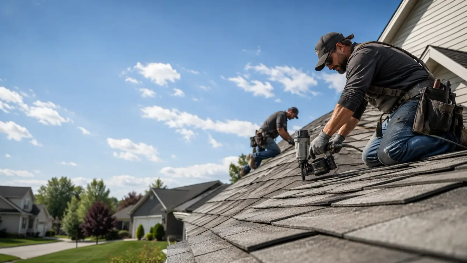 Storm Damage Roof Repair in Newhope, AR near me